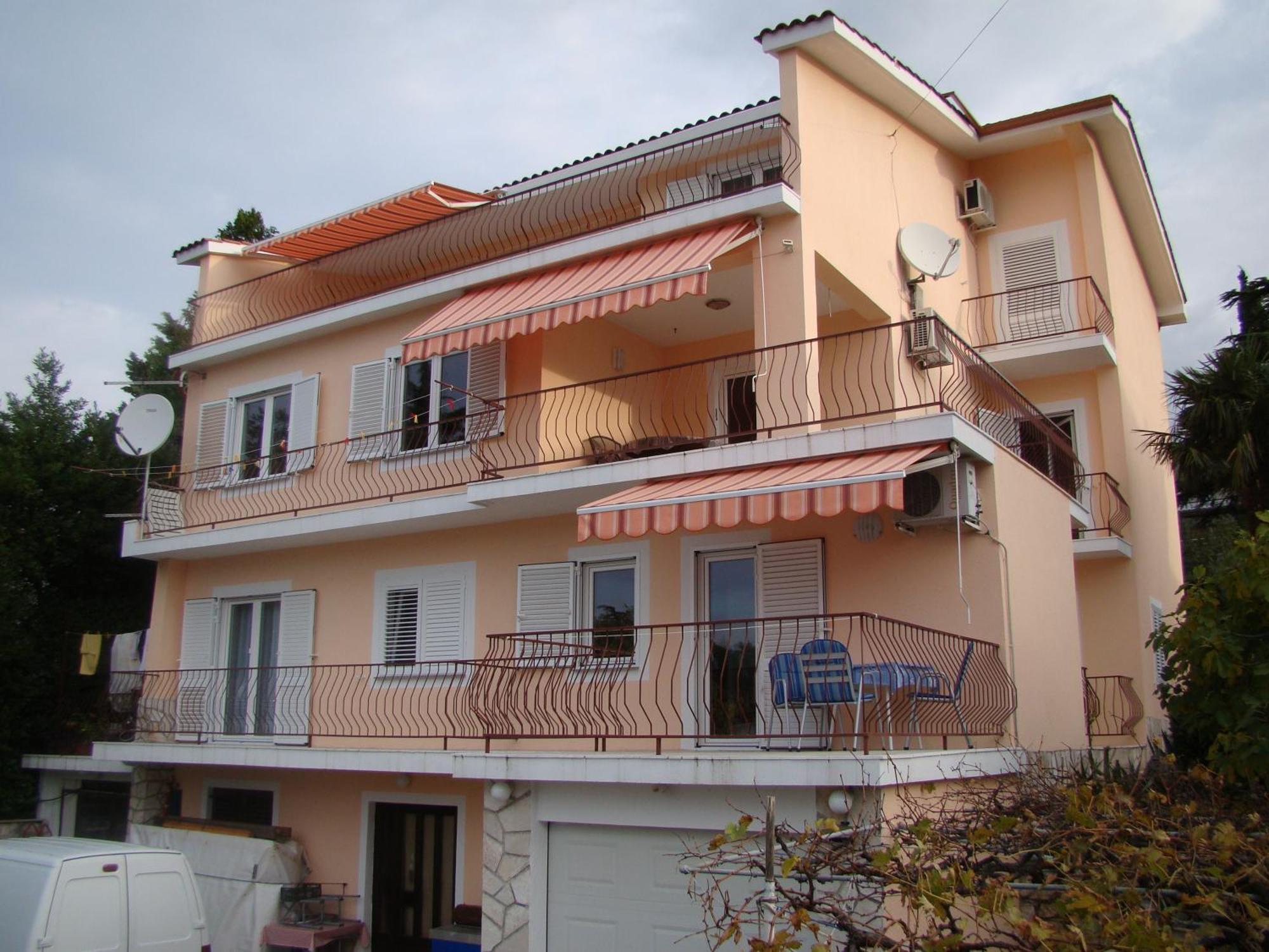 Apartments Melita Crikvenica Exterior foto
